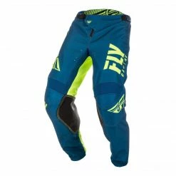 Fly Racing Kinetic Shield Pant-Navy/Hi-Vis