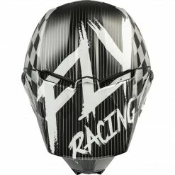 Helmets Fly Racing Kinetic Sketch BMX Race Helmet-Black/White/Hi-Vis 7 Helmets Fly Racing Kinetic Sketch BMX Race Helmet-Black/White/Hi-Vis