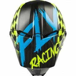 Fly Racing Kinetic Sketch BMX Race Helmet-Blue/Hi-Vis/Pink 7 Fly Racing Kinetic Sketch BMX Race Helmet-Blue/Hi-Vis/Pink