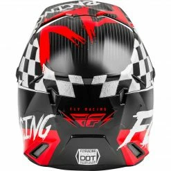 Helmets Fly Racing Kinetic Sketch BMX Race Helmet-Red/Black/Grey 6 Helmets Fly Racing Kinetic Sketch BMX Race Helmet-Red/Black/Grey