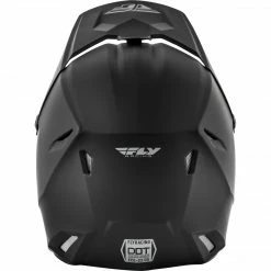 Fly Racing Kinetic Solid BMX Race Helmet-Matte Black Helmets