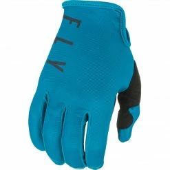 Fly Racing Lite BMX Race Gloves-Blue/Grey