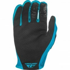 Fly Racing Lite BMX Race Gloves-Blue/Grey