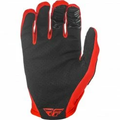 Fly Racing Lite BMX Race Gloves-Red/Khaki RACE WEAR