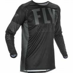Fly Racing Lite BMX Race Jersey-Black/Grey RACE WEAR