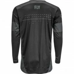 Fly Racing Lite BMX Race Jersey-Black/Grey RACE WEAR