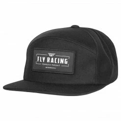 APPAREL Fly Racing 2022 Motto Hat-Black