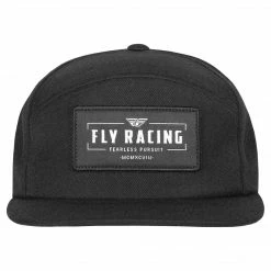 APPAREL Fly Racing 2022 Motto Hat-Black