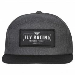 Fly Racing 2022 Motto Hat-Charcoal Heather