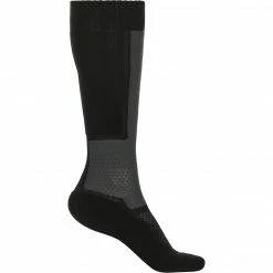 Fly Racing Thin MX Socks-Black/Grey/White SHOES