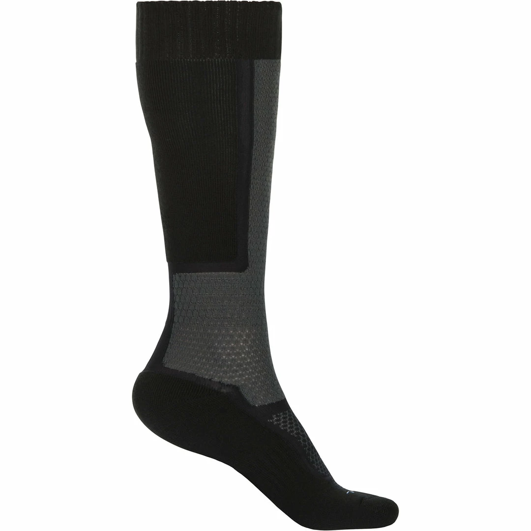 Fly Racing Thin MX Socks-Black/Grey/White SHOES 2 Fly Racing Thin MX Socks-Black/Grey/White SHOES