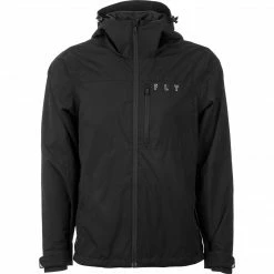 Fly Racing Pit Jacket-Black