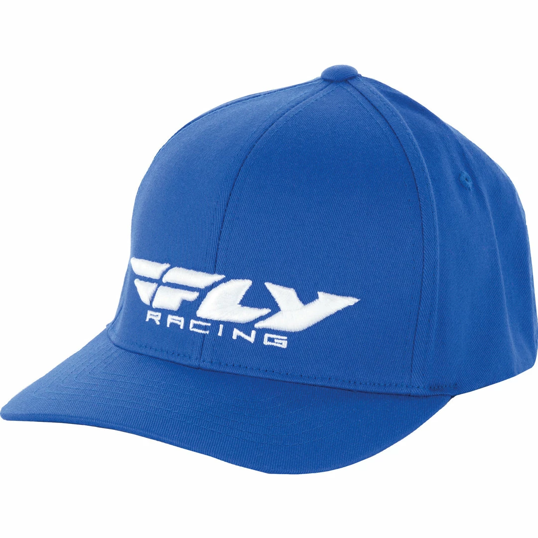Hats Fly Racing Podium Hat-Blue 1 Hats Fly Racing Podium Hat-Blue