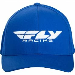 Hats Fly Racing Podium Hat-Blue