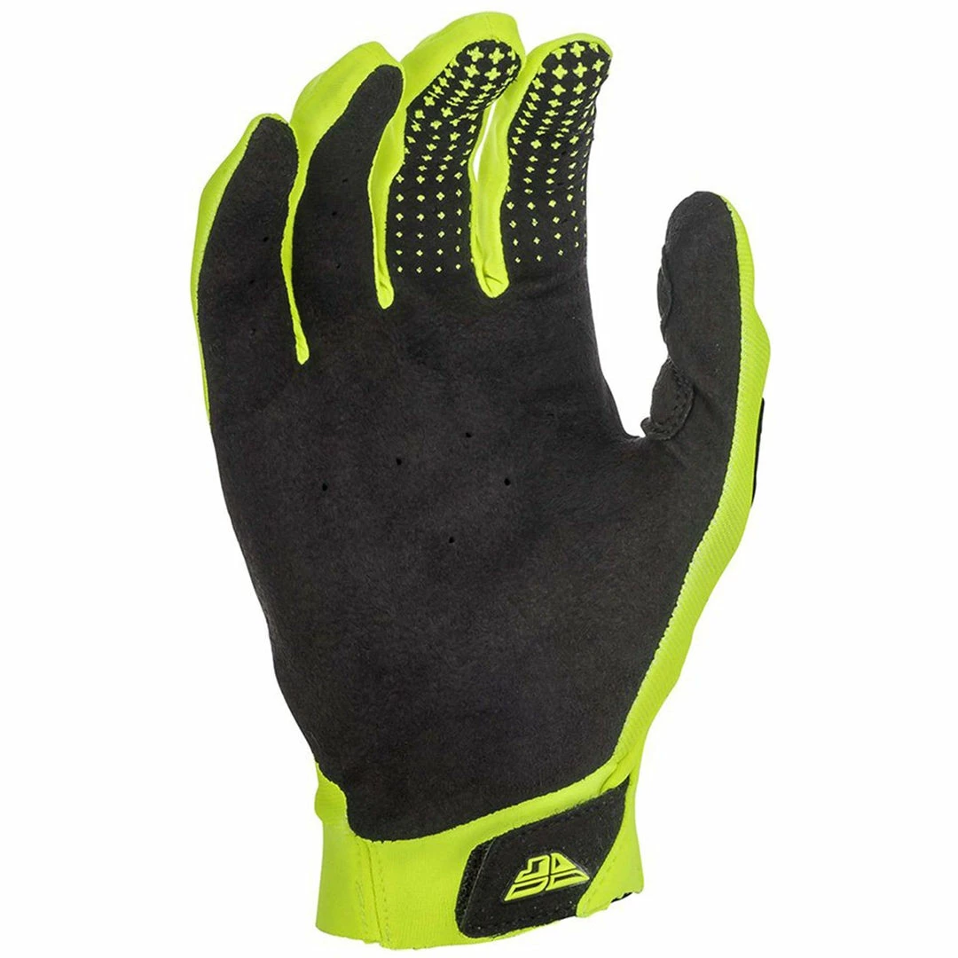 FLY RACING 2020 Pro Lite Gloves-Hi-Vis/Black RACE WEAR 2 FLY RACING 2020 Pro Lite Gloves-Hi-Vis/Black RACE WEAR