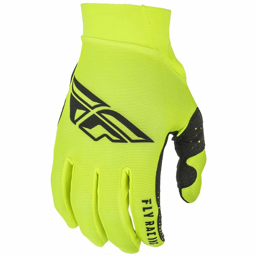 FLY RACING 2020 Pro Lite Gloves-Hi-Vis/Black RACE WEAR 1 FLY RACING 2020 Pro Lite Gloves-Hi-Vis/Black RACE WEAR