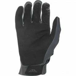 Fly Racing Pro Lite BMX Race Gloves-Grey/Black