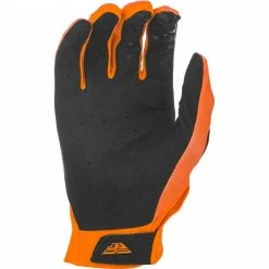 Fly Racing Pro Lite BMX Race Gloves-Orange/Black