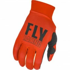Fly Racing Pro Lite BMX Race Gloves-Red/Black RACE WEAR