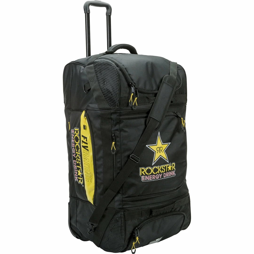 Fly Racing Rockstar Roller Grande Bag-Black/Yellow Bags & Luggage 1 Fly Racing Rockstar Roller Grande Bag-Black/Yellow Bags & Luggage
