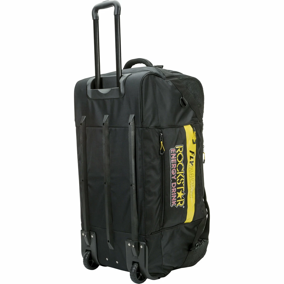 Fly Racing Rockstar Roller Grande Bag-Black/Yellow Bags & Luggage 2 Fly Racing Rockstar Roller Grande Bag-Black/Yellow Bags & Luggage