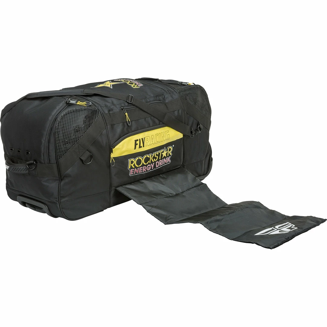 Fly Racing Rockstar Roller Grande Bag-Black/Yellow Bags & Luggage 3 Fly Racing Rockstar Roller Grande Bag-Black/Yellow Bags & Luggage
