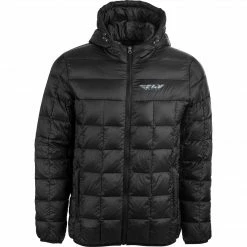 Fly Racing Spark Down Jacket-Black