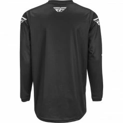 Fly Racing Universal BMX Race Jersey-Black/White