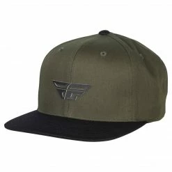 APPAREL Fly Racing 2022 Weekender Hat-Army/Black