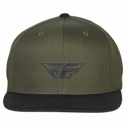 APPAREL Fly Racing 2022 Weekender Hat-Army/Black