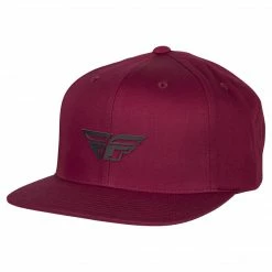 APPAREL Fly Racing 2022 Weekender Hat-Red/Black