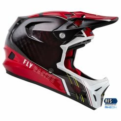 Fly Racing 2022 Werx-R BMX Race Helmet-Red Carbon