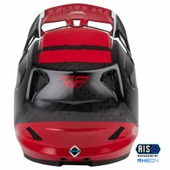 Fly Racing 2022 Werx-R BMX Race Helmet-Red Carbon