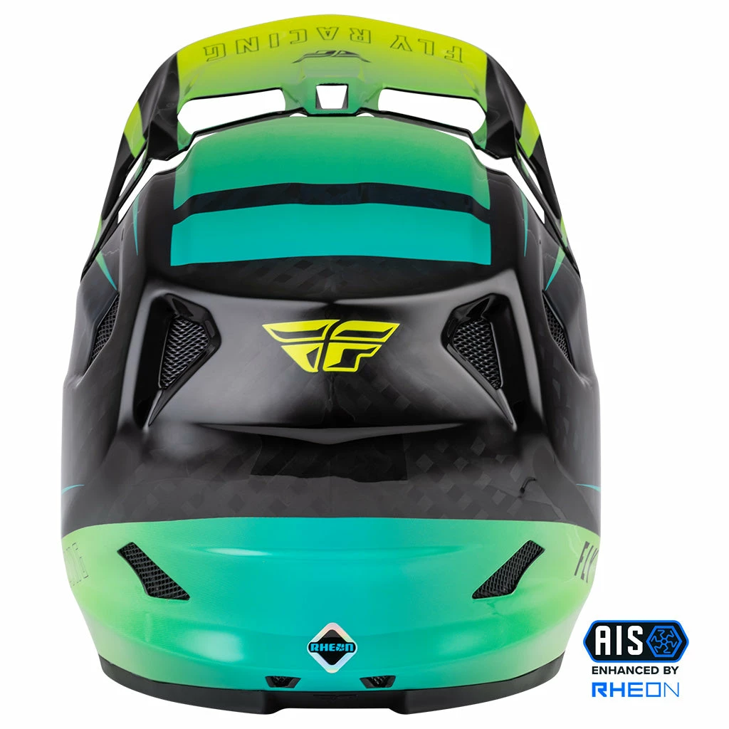 Helmets Fly Racing 2022 Werx-R Carbon BMX Race Helmet-Hi-Vis/Teal Carbon 3 Helmets Fly Racing 2022 Werx-R Carbon BMX Race Helmet-Hi-Vis/Teal Carbon