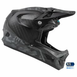 Fly Racing 2022 Werx-R Carbon BMX Race Helmet-Matte Camo Carbon Helmets