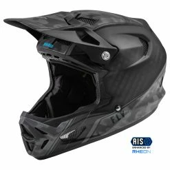 Fly Racing 2022 Werx-R Carbon BMX Race Helmet-Matte Camo Carbon Helmets