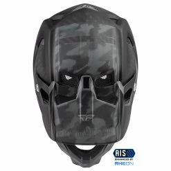 Fly Racing 2022 Werx-R L.E. BMX Race Helmet-Matte Camo Carbon Helmets