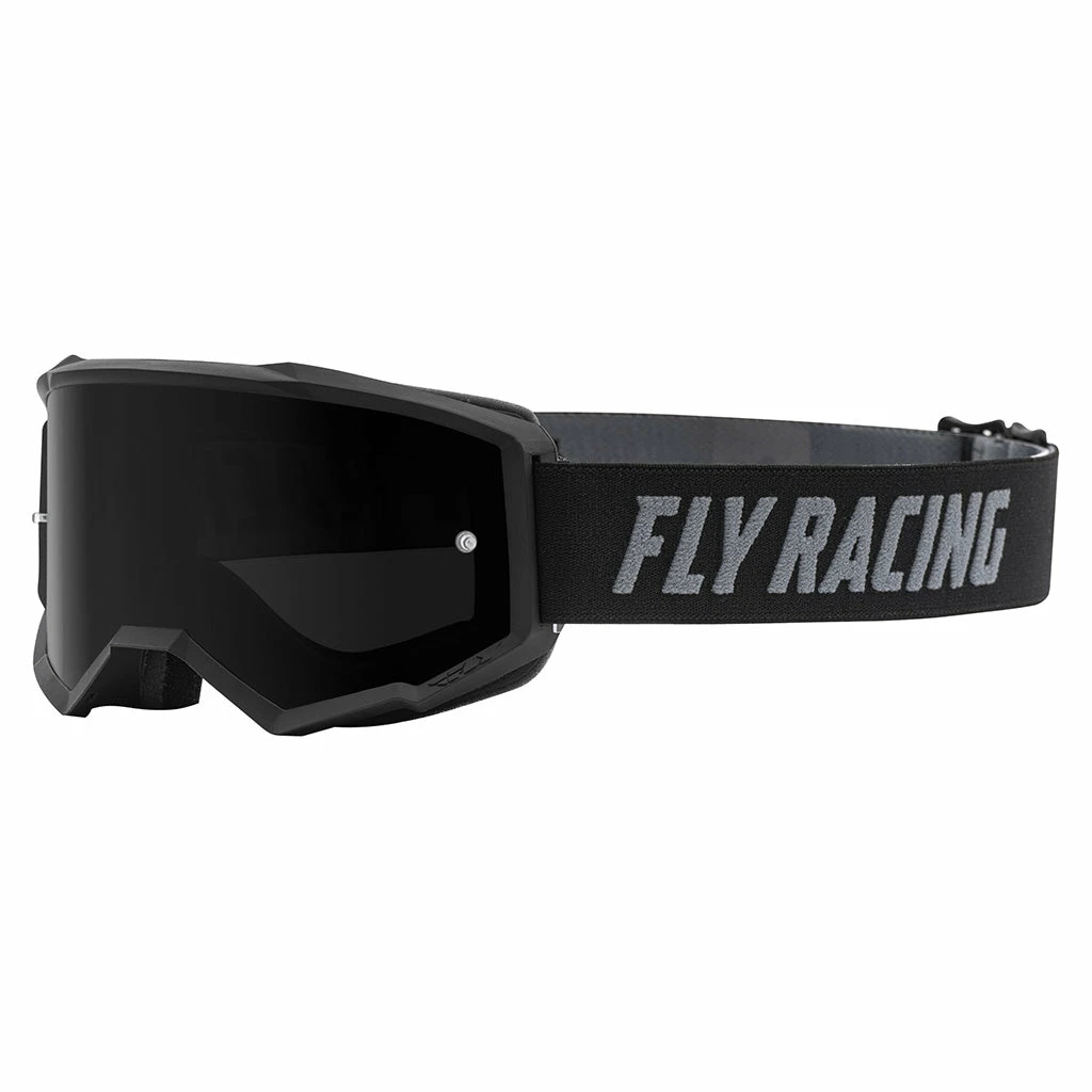 Fly Racing 2022 Zone Goggles-Black W/Dark Smoke Lens 1 Fly Racing 2022 Zone Goggles-Black W/Dark Smoke Lens