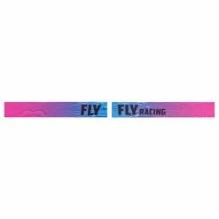 PROTECTIVE GEAR Fly Racing 2022 Zone Pro Goggles-Pink/Blue W/Pink Mirror/Smoke Lens