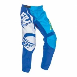 Fly Racing 2017 F-16 Pants-Blue/Hi-Vis RACE WEAR