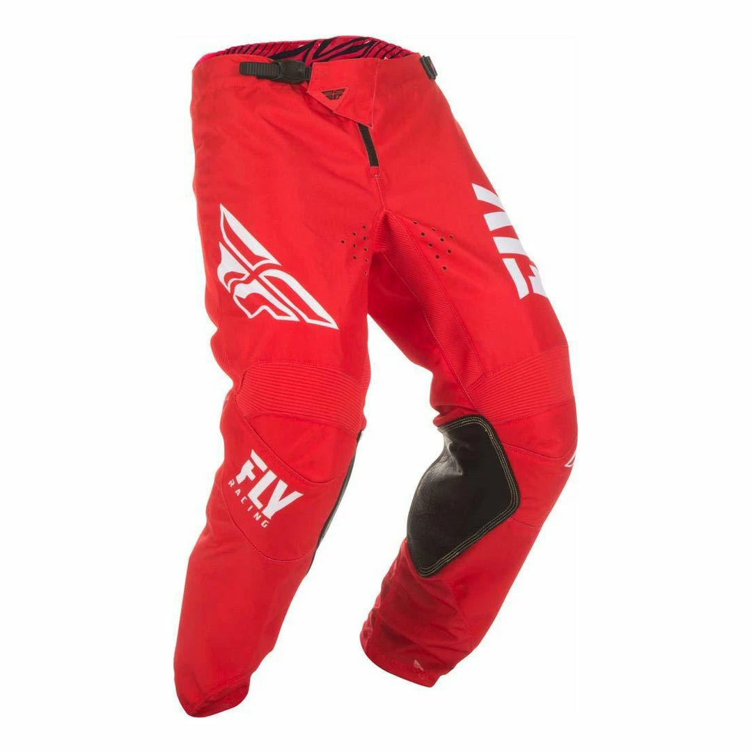 RACE WEAR Fly Racing Kinetic Shield 2019 Pant-Red/White 1 RACE WEAR Fly Racing Kinetic Shield 2019 Pant-Red/White