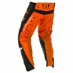 RACE WEAR Fly Racing 2020 Kinetic Bicycle Pant-Black/Orange