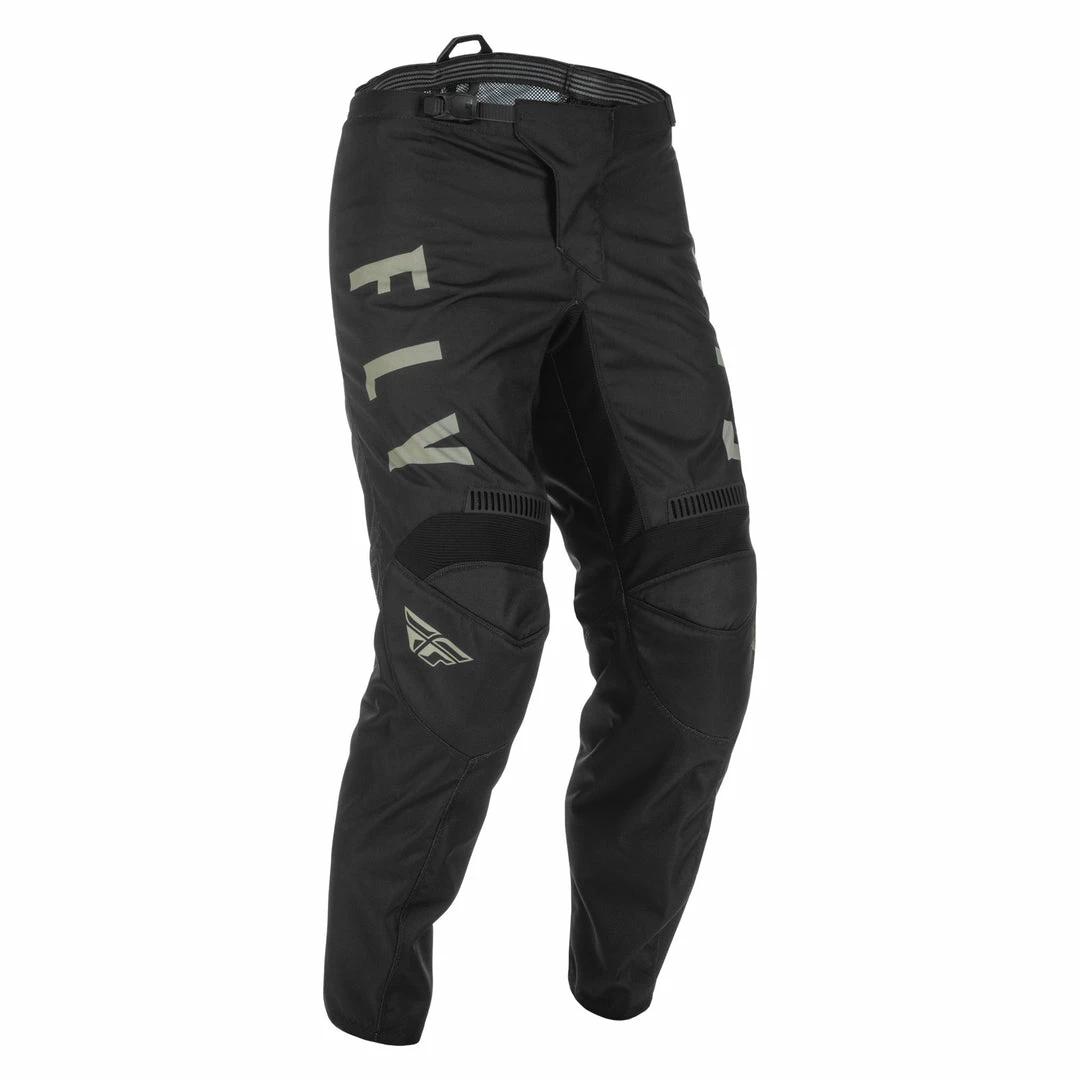 Fly Racing 2022 F-16 BMX Race Pants-Black/Grey RACE WEAR 1 Fly Racing 2022 F-16 BMX Race Pants-Black/Grey RACE WEAR