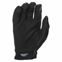 Fly Racing 2022 Lite BMX Race Gloves-Black/Grey