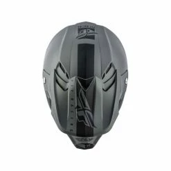 Fly Racing Carbon Mips Shield Helmet-Black/Grey-Adult X-Large PROTECTIVE GEAR