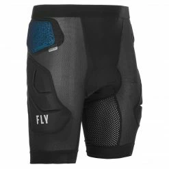 Fly Racing 2022 CE Revel Impact BMX Race Shorts-Black RACE WEAR