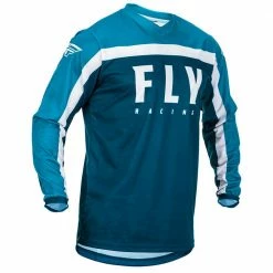 Fly Racing F-16 Jersey-Navy/Blue/White