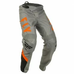 RACE WEAR Fly Racing F-16 Pants-Grey/Black/Orange