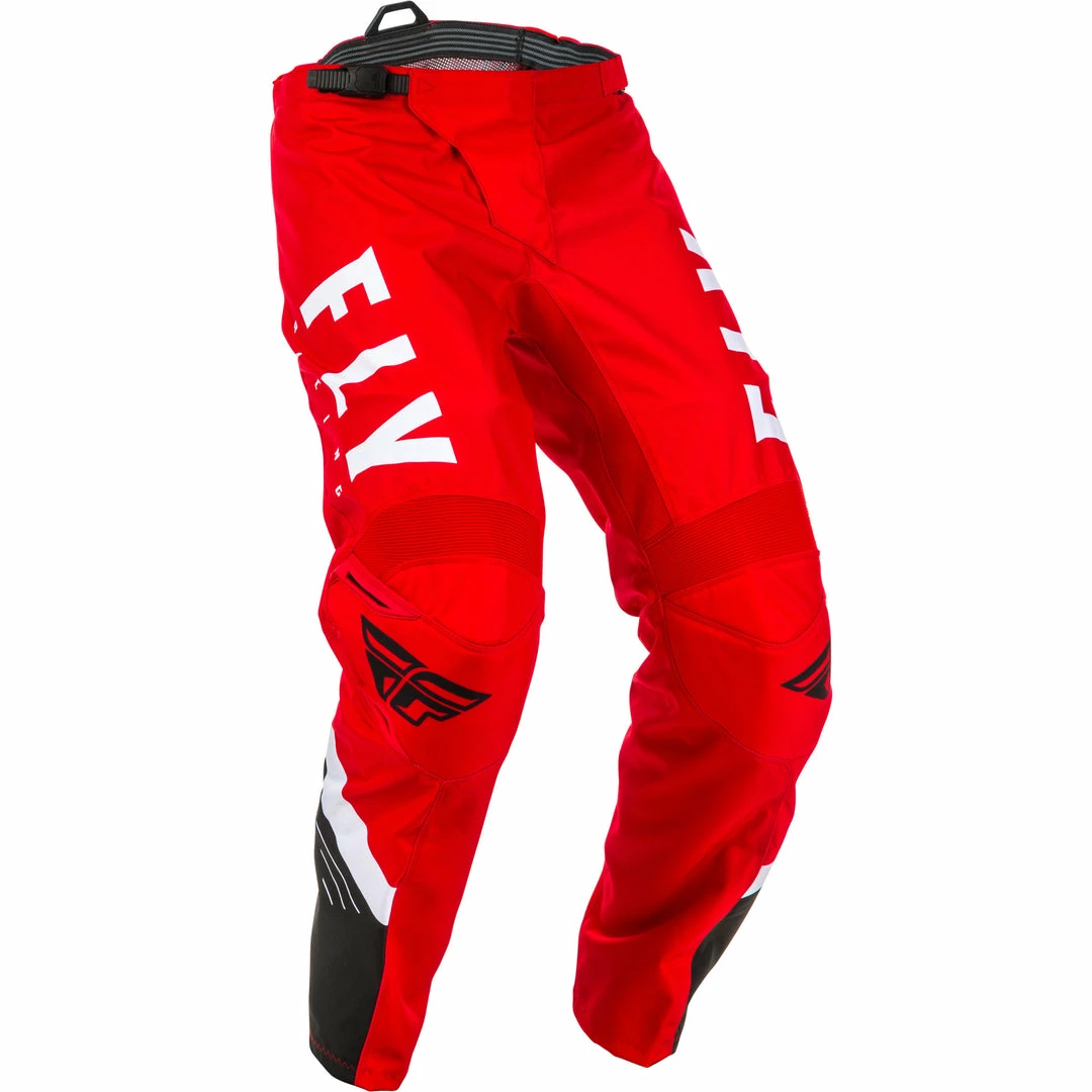 Fly Racing F-16 Pants-Red/Black/White 1 Fly Racing F-16 Pants-Red/Black/White