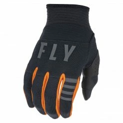 RACE WEAR Fly Racing 2022 F-16 BMX Race Gloves-Black/Orange